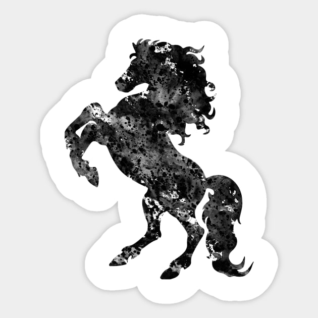 Horse Sticker by erzebeth